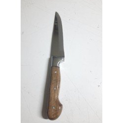 Ahşap Saplı 29 cm Kurban Bıçağı  Metalik Korumalı Yemek Mutfak Bıçağı No.2 Ahşap Saplı 29 cm Kurban Bıçağı  Metalik Korumalı Yemek Mutfak Bıçağı No.2