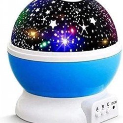 Mavi Dönen Renkli Ay Yıldızlı Gökyüzü Yansıtmalı Projeksiyon Gece Lambası Çocuk Bebek Parti Odası Mavi Dönen Renkli Ay Yıldızlı Gökyüzü Yansıtmalı Projeksiyon Gece Lambası Çocuk Bebek Parti Odası
