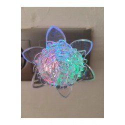 Gül Figürlü Renkli Rgb Fişli Dekoratif Gece Lambası Çocuk Odası Aydınlatma Gül Figürlü Renkli Rgb Fişli Dekoratif Gece Lambası Çocuk Odası Aydınlatma
