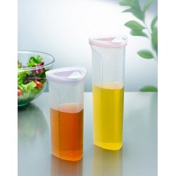 1 Adet Üçgen Basmatik Kapaklı Ölçekli Sıvı Yağlık  Sosluk 1000 ML 1 Adet Üçgen Basmatik Kapaklı Ölçekli Sıvı Yağlık  Sosluk 1000 ML