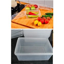 Saklama Kabı 5 Adet 2 Lt Kilitli Dondurucu Mikrodalga Erzak Oyuncak Yemek Kahve Malzeme Gıda Kutusu Saklama Kabı 5 Adet 2 Lt Kilitli Dondurucu Mikrodalga Erzak Oyuncak Yemek Kahve Malzeme Gıda Kutusu