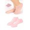 1 çift silikon jel topuk nemlendirici çorap ayak bakımı çatlama koruyucu krem çorabı