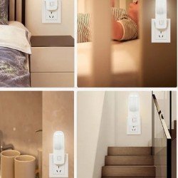 4 Ledli Beyaz Işık Gece Lambası Ledli Anahtarlı Çocuk Odası Gece Lambası 0.5W 4 Ledli Beyaz Işık Gece Lambası Ledli Anahtarlı Çocuk Odası Gece Lambası 0.5W