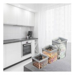 3 LÜ Set Vakumlu Kare Saklama Kabı Akrilik Kristal 3 Boy Erzak Kabı (600-900-1300 ML) 3 LÜ Set Vakumlu Kare Saklama Kabı Akrilik Kristal 3 Boy Erzak Kabı (600-900-1300 ML)
