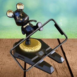 Sevimli Ayıcık Masaüstü Telefon Tablet Tutucu Kademeli Stand  Sevimli Ayıcık Masaüstü Telefon Tablet Tutucu Kademeli Stand