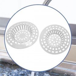 2 Li Plastik Mutfak - Banyo  Lavabo Filtresi Süzgeci  2 Li Plastik Mutfak - Banyo  Lavabo Filtresi Süzgeci
