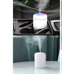 300 Ml Ultrasonik Hava Nemlendirici Buhar Makinesi USB li Işıklı 2 Çubuklu Aroma Difüzörü 300 Ml Ultrasonik Hava Nemlendirici Buhar Makinesi USB li Işıklı 2 Çubuklu Aroma Difüzörü