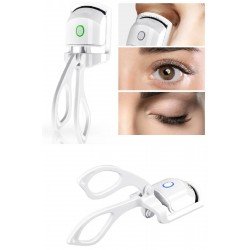 Silikon Uçlu Elektrikli Kirpik Kıvırıcı 2 Sıcaklık Modlu USB Şarjlı Kolay Rimel Kirpik Bigudisi  Silikon Uçlu Elektrikli Kirpik Kıvırıcı 2 Sıcaklık Modlu USB Şarjlı Kolay Rimel Kirpik Bigudisi