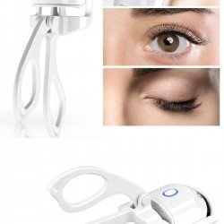 Silikon Uçlu Elektrikli Kirpik Kıvırıcı 2 Sıcaklık Modlu USB Şarjlı Kolay Rimel Kirpik Bigudisi Silikon Uçlu Elektrikli Kirpik Kıvırıcı 2 Sıcaklık Modlu USB Şarjlı Kolay Rimel Kirpik Bigudisi