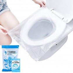 10 Adet Biyobozulur Klozet Kapağı Poşeti Seyahat Tipi Taşınabilir Klozet Kılıfı 10 Adet Biyobozulur Klozet Kapağı Poşeti Seyahat Tipi Taşınabilir Klozet Kılıfı