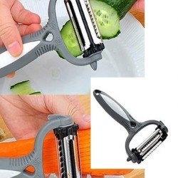 3 Fonksiyonlu Rende Soyacak – Tırtıklı -Dalgalı- Chips Kesici Döner Başlıklı Turbo Soyacak 3 Fonksiyonlu Rende Soyacak – Tırtıklı -Dalgalı- Chips Kesici Döner Başlıklı Turbo Soyacak