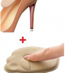 4 Lü Set Ayak Rahatlatıcı Ön Ayak Süngeri + Topuk Koruyucu Daraltma Pedi 4 Lü Set Ayak Rahatlatıcı Ön Ayak Süngeri + Topuk Koruyucu Daraltma Pedi