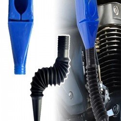 Plastik Araç Motosiklet Motor Yağ Hunisi Sıvı Aktarım Mazot Benzin Yağ Hunisi