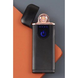 Kapaklı Işıklı  USB Şarjlı Çakmak Alevsiz Elektronik Çakmak Rüzgarda Sönmez Kablo Dahil Kapaklı Işıklı  USB Şarjlı Çakmak Alevsiz Elektronik Çakmak Rüzgarda Sönmez Kablo Dahil