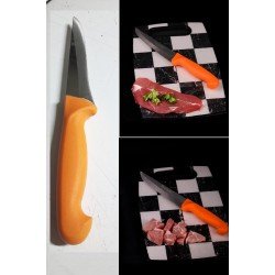 Plastik Saplı 26 cm Kurban Bıçağı Yemek Mutfak Bıçağı No.1 Plastik Saplı 26 cm Kurban Bıçağı Yemek Mutfak Bıçağı No.1