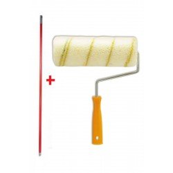 Sap Dahil Damlatmaz Tüylü Boya Rulo Fırçası 25 Cm - İç Ve Dış Cephe Boya Rulosu Sap Dahil Damlatmaz Tüylü Boya Rulo Fırçası 25 Cm - İç Ve Dış Cephe Boya Rulosu