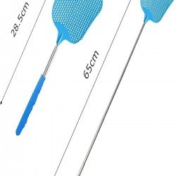 Teleskobik Uzayan Sinek Arı Yakalama Aparatı – Sinek Raketi Teleskobik Uzayan Sinek Arı Yakalama Aparatı – Sinek Raketi