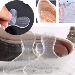 Ayakkabı Vurma Önleyici 2li Silikon T Şekilli Ayakkabı Vurma Önleyici 2li Silikon T Şekilli