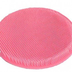 Yuvarlak Vantuzlu Banyo Sırt Kese Matı 26 cm