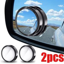 Ayarlanabilir Kör Nokta Aynası Siyah 2 Adet MC-1004