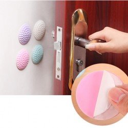 Çok Amaçlı Silikon Kapı Duvar Koruyucu Tampon 4lü Paket Çok Amaçlı Silikon Kapı Duvar Koruyucu Tampon 4lü Paket
