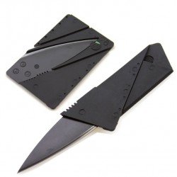 Kredi Kartı Şeklinde Bıçak (Kutusuz) Kredi Kartı Şeklinde Bıçak (Kutusuz)