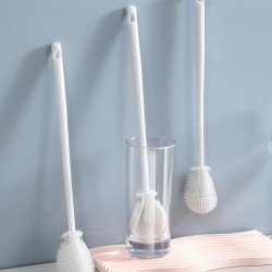 Kavanoz ve Biberon Yıkama Fırçası Silikon Kavanoz ve Biberon Yıkama Fırçası Silikon