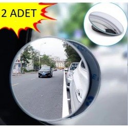 Çerçevesiz Ayarlanabilir Kör Nokta Aynası 2 li Çerçevesiz Ayarlanabilir Kör Nokta Aynası 2 li