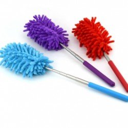 Teleskopik Pratik Mikrofiber Toz Alma Fırçası Teleskopik Pratik Mikrofiber Toz Alma Fırçası