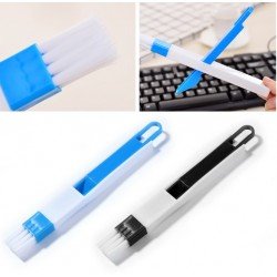 Klavye ve Pencere Oluğu Temizleme Fırçası Mini Kürekli Klavye ve Pencere Oluğu Temizleme Fırçası Mini Kürekli