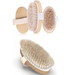 Doğal At Kılı Selülit Fırçası Doğal At Kılı Selülit Fırçası
