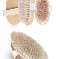 Doğal At Kılı Selülit Fırçası Doğal At Kılı Selülit Fırçası