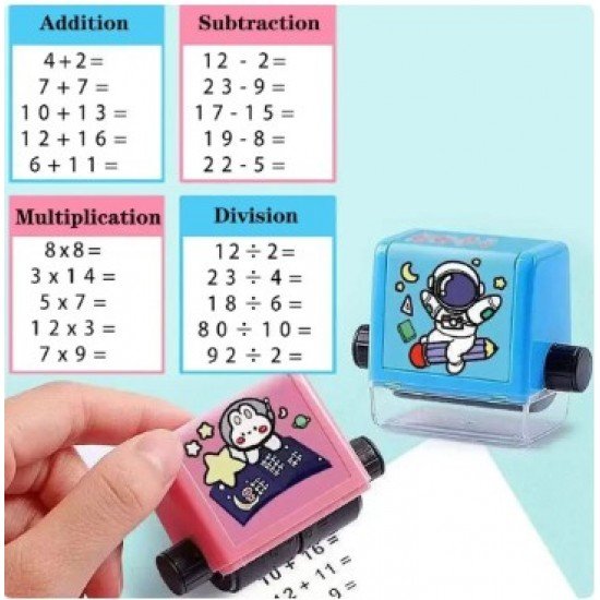 Matematik İşlem Rulosu Toplama - Çıkarma - Çarpma - Bölme 