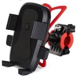 Lastik Destekli Standlı Bisiklet Telefon Tutucu Lastik Destekli Standlı Bisiklet Telefon Tutucu