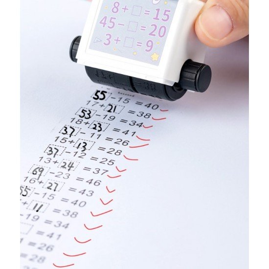 Matematik İşlem Rulosu  Boşluk Doldurmalı Set