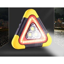 Işıklı Üçgen Led Reflektör Acil Durum Feneri Işıklı Üçgen Led Reflektör Acil Durum Feneri
