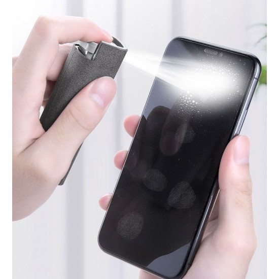 Spreyli Telefon Tablet Ekran Temizleyici Siyah