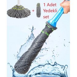 Kendinden Sıkmalı Bükümlü Paspas Yedekli Kendinden Sıkmalı Bükümlü Paspas Yedekli