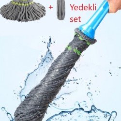 Kendinden Sıkmalı Bükümlü Paspas Yedekli Kendinden Sıkmalı Bükümlü Paspas Yedekli