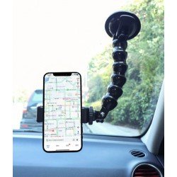 Akrobat Vantuzlu Teleskobik Telefon Tutucu Akrobat Vantuzlu Teleskobik Telefon Tutucu