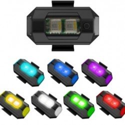 7 Renk Bisiklet Motosiklet Drone Işığı Çakarlı Lamba 7 Renk Bisiklet Motosiklet Drone Işığı Çakarlı Lamba