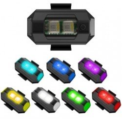 7 Renk Bisiklet Motosiklet Drone Işığı Çakarlı Lamba 7 Renk Bisiklet Motosiklet Drone Işığı Çakarlı Lamba