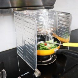 Ocak Yağ Koruyucu Alüminyum Levha 32,5*84 cm Ocak Yağ Koruyucu Alüminyum Levha 32,5*84 cm