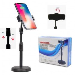 Masaüstü Teleskopik Telefon Standı Tripot Masaüstü Teleskopik Telefon Standı Tripot
