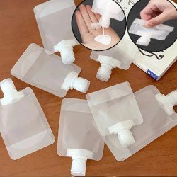 3 Adet 100ml Krem Şampuan Kabı Tekrar Kullanılabilir Set 3 Adet 100ml Krem Şampuan Kabı Tekrar Kullanılabilir Set