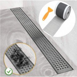 Çok Amaçlı Gider Süzgeci ve Sineklik Tamir Kiti 12 cm * 4 metre Çok Amaçlı Gider Süzgeci ve Sineklik Tamir Kiti 12 cm * 4 metre