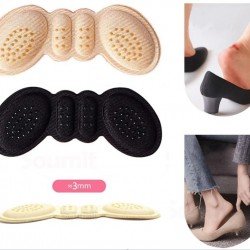 4 mm Ayakkabı Topuk Vurma Önleyici ve Daraltma Padi 4 mm Ayakkabı Topuk Vurma Önleyici ve Daraltma Padi