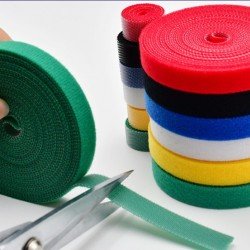 Cırt Cırt Sabitleyici Kablo Düzenleyici 5 metre x 1cm