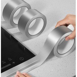 Kendinden Yapışkanlı Alüminyum Su Sızdırmaz Yanmaz Bant Kendinden Yapışkanlı Alüminyum Su Sızdırmaz Yanmaz Bant