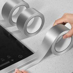 Kendinden Yapışkanlı Alüminyum Su Sızdırmaz Yanmaz Bant Kendinden Yapışkanlı Alüminyum Su Sızdırmaz Yanmaz Bant